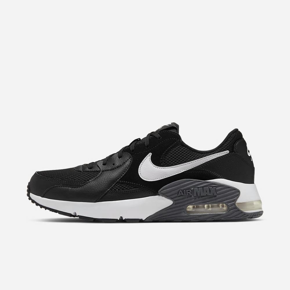 Sneakers Nike Air Max Excee Noir 9104-832 Black/Dark Grey/White Homme | BXS-90300518